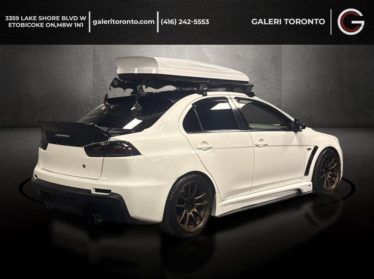 2015 Mitsubishi Lancer EVO GSR/MANUAL/CLEAN CARFAX/ONE OWNER/RARE Photo