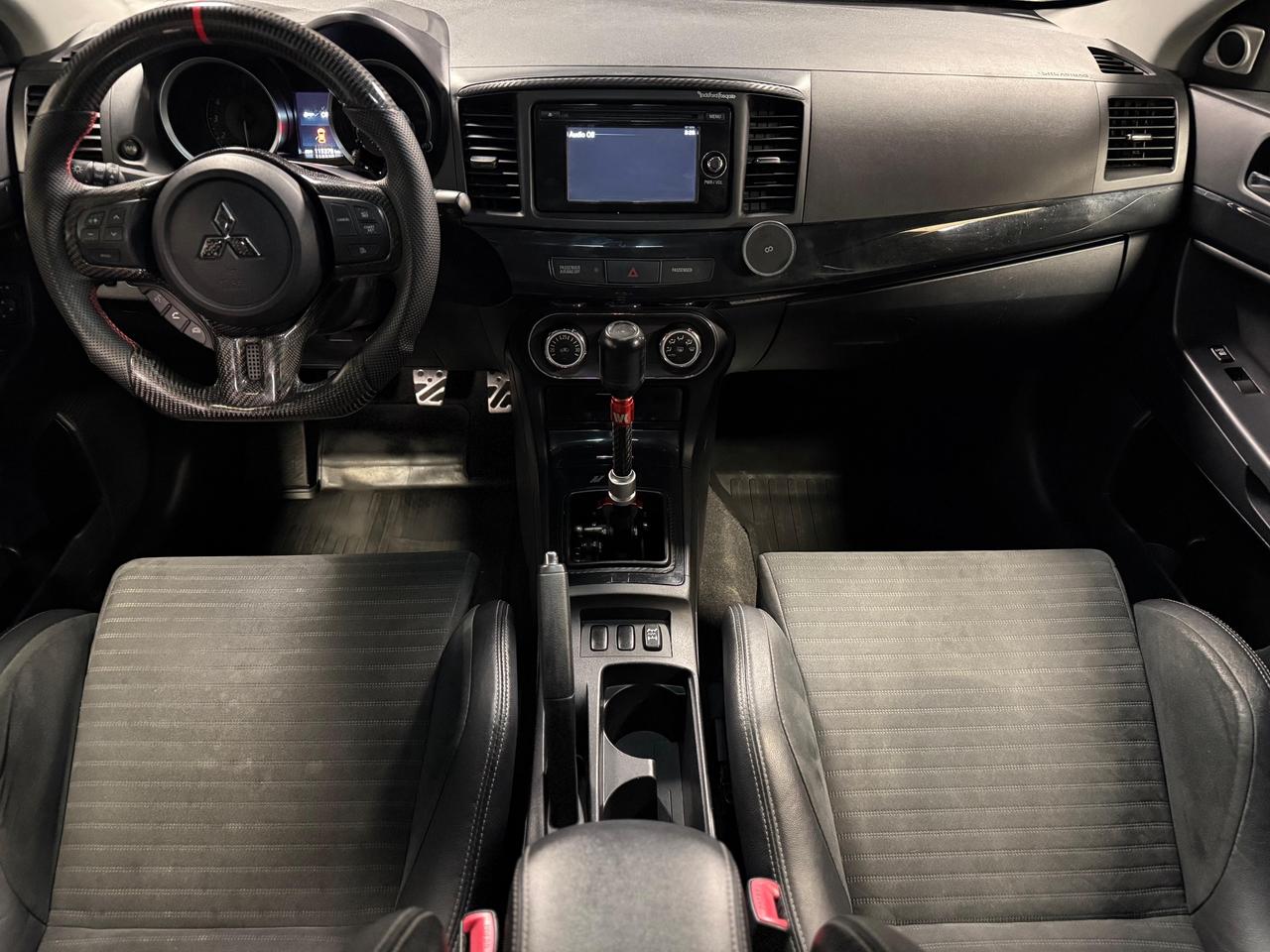 2015 Mitsubishi Lancer EVO GSR/MANUAL/CLEAN CARFAX/ONE OWNER/RARE Photo