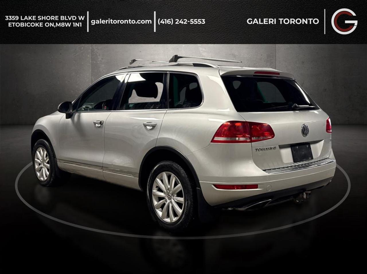 2013 Volkswagen Touareg DIESEL TDI/CLEAN CARRFAX/35+ SERVICE RECORDS/PANOR Photo
