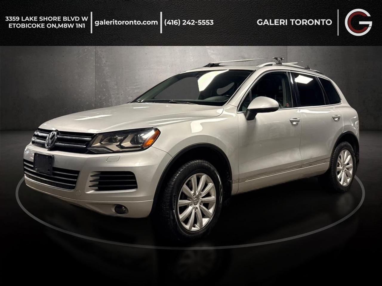 2013 Volkswagen Touareg DIESEL TDI/CLEAN CARRFAX/35+ SERVICE RECORDS/PANOR Photo