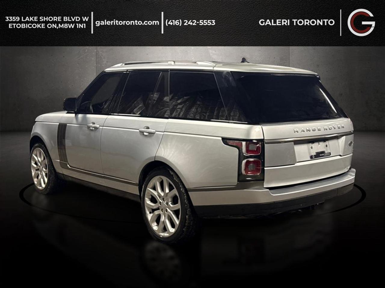 2014 Land Rover Range Rover SUPERCHARGED/CLEAN TITLE|MASSAGE SEATS/22 INCH WHE Photo3