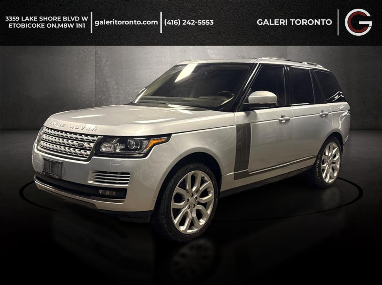 2014 Land Rover Range Rover SUPERCHARGED/CLEAN TITLE|MASSAGE SEATS/22 INCH WHE Photo