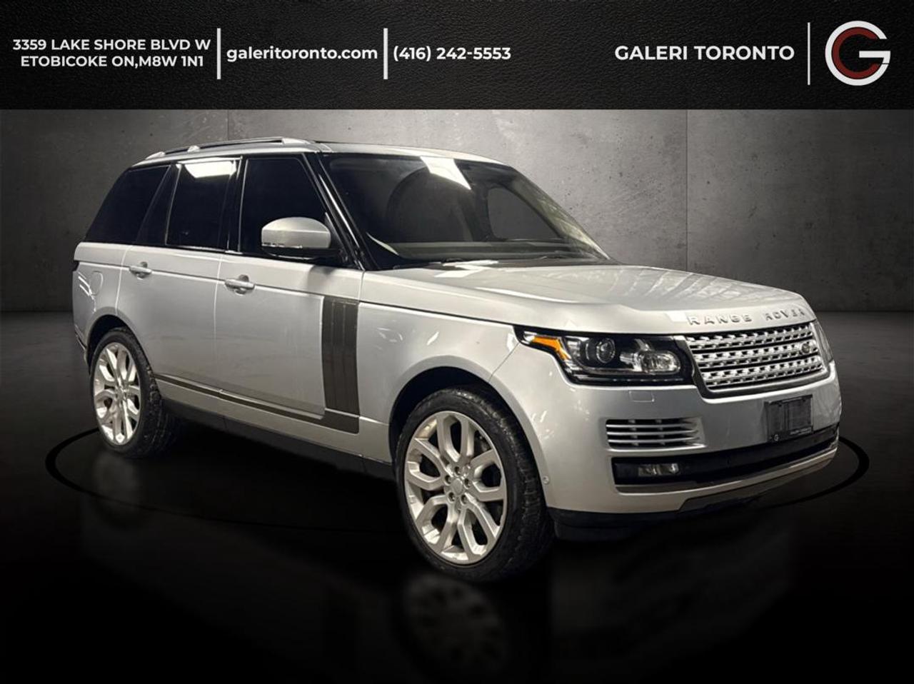 2014 Land Rover Range Rover SUPERCHARGED/CLEAN TITLE|MASSAGE SEATS/22 INCH WHE Photo0