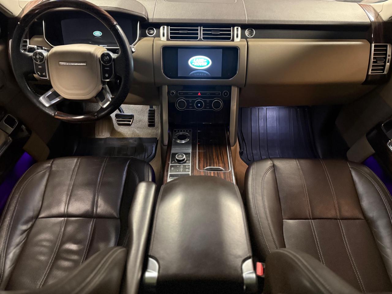 2014 Land Rover Range Rover SUPERCHARGED/CLEAN TITLE|MASSAGE SEATS/22 INCH WHE Photo