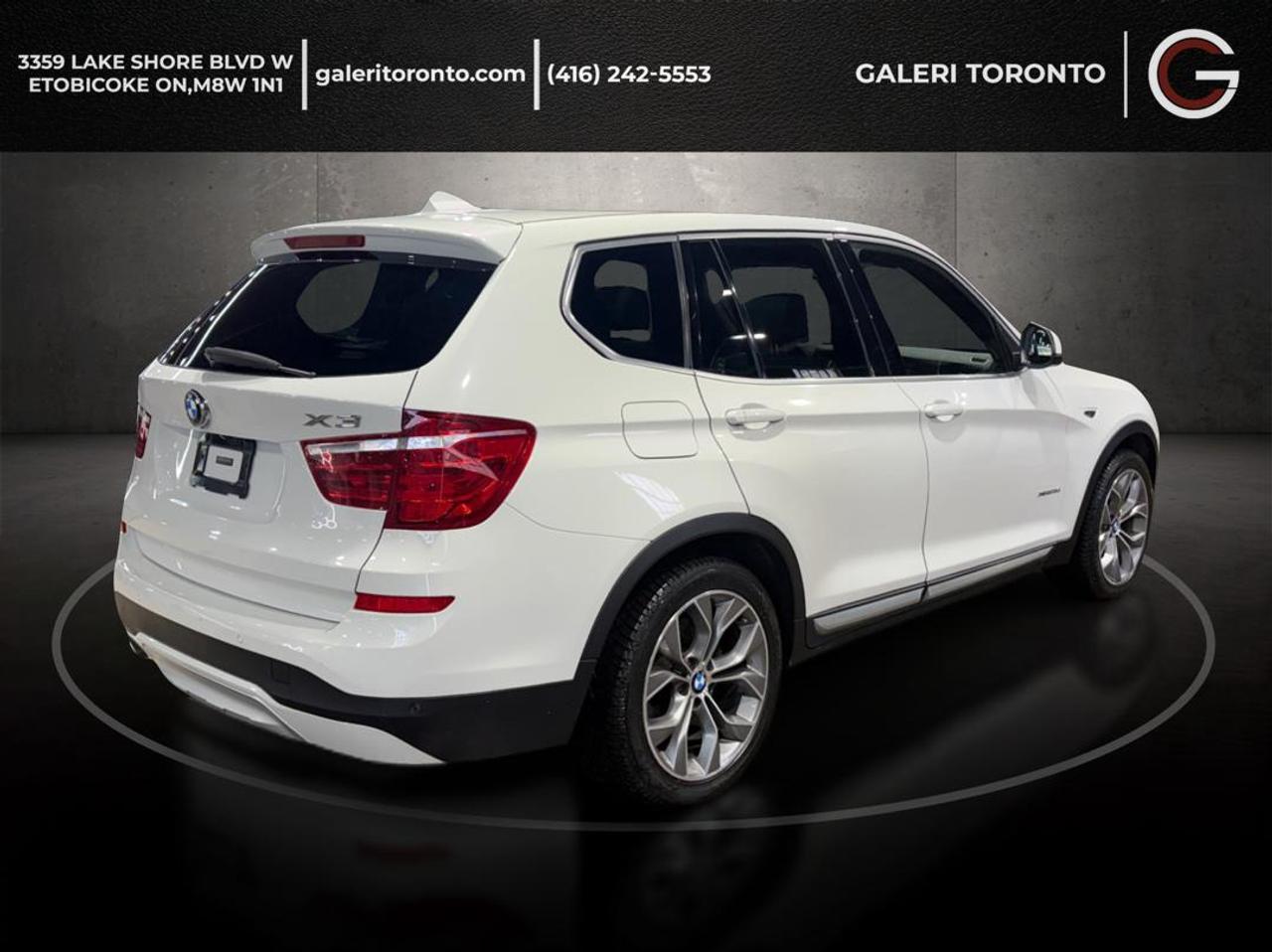 2015 BMW X3 xDrive28d/RARE DIESEL/CLEAN TITLE Photo2