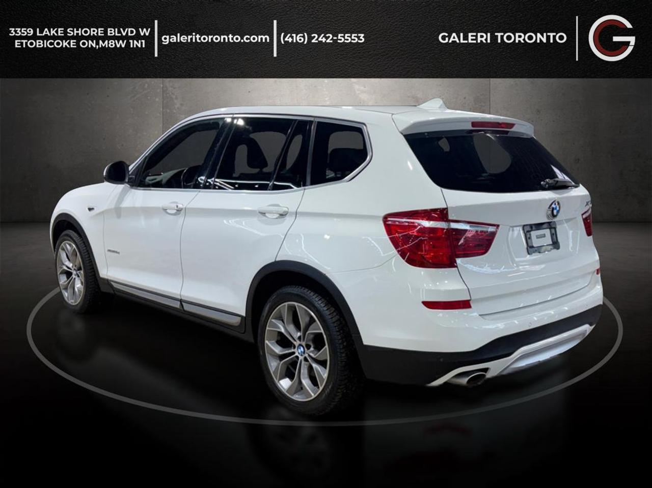 2015 BMW X3 xDrive28d/RARE DIESEL/CLEAN TITLE Photo