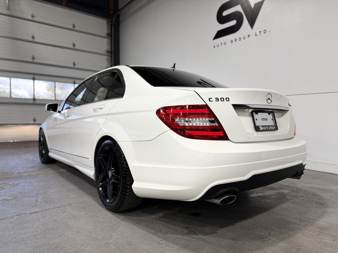 2013 Mercedes-Benz C-Class C300 4MATIC Photo4