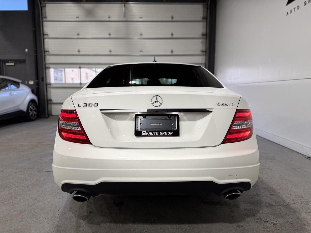 2013 Mercedes-Benz C-Class C300 4MATIC Photo