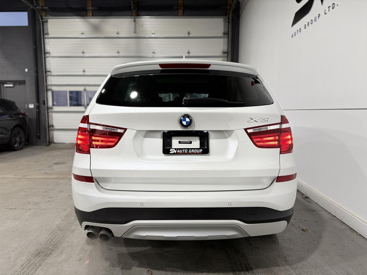 2016 BMW X3 xDrive28i Photo
