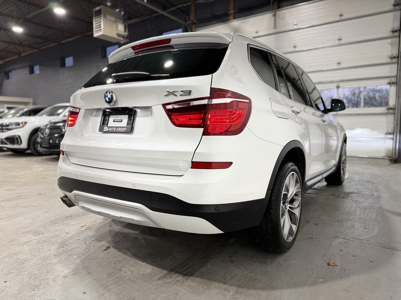 2016 BMW X3 xDrive28i Photo
