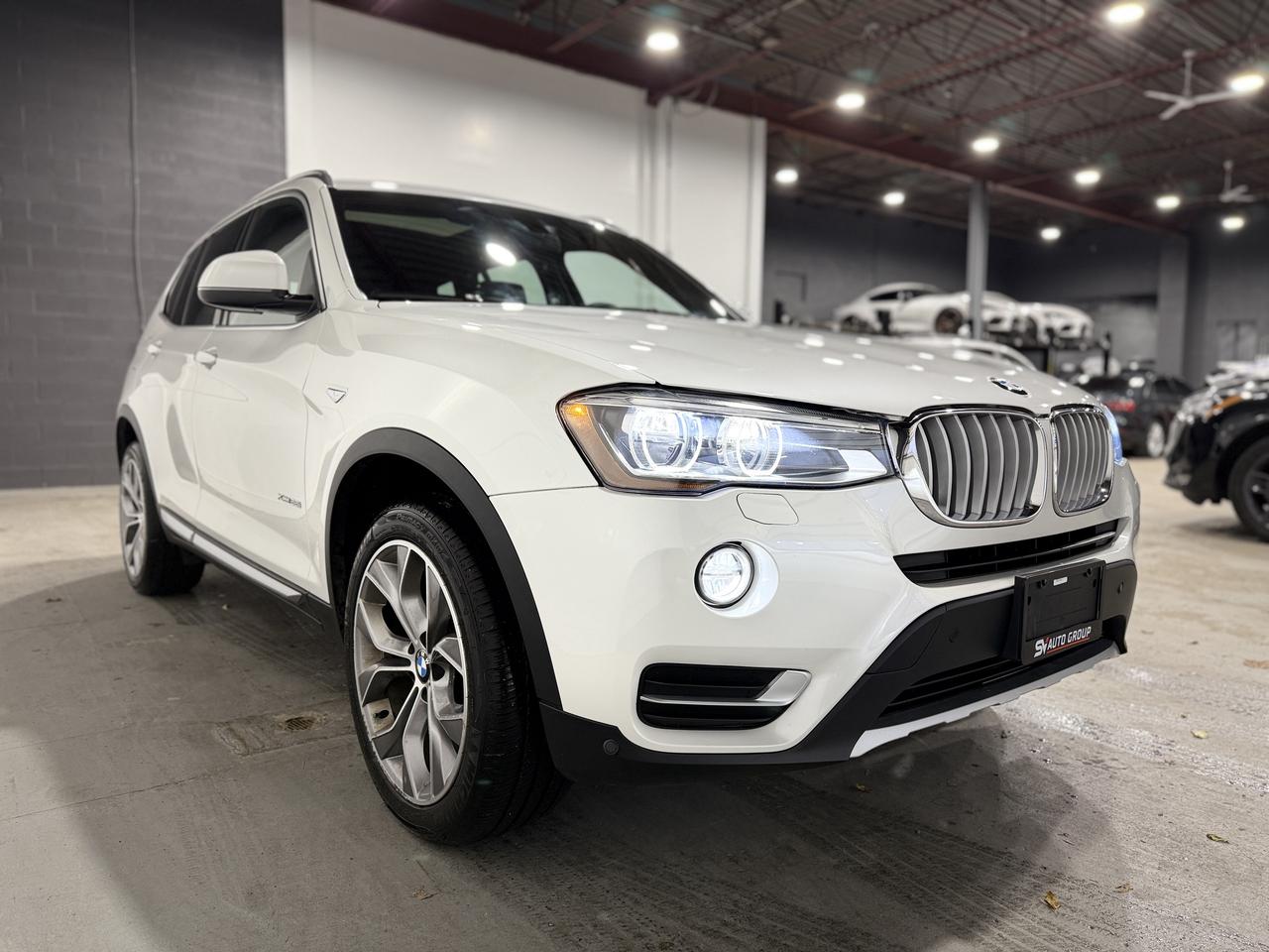 2016 BMW X3 xDrive28i Photo