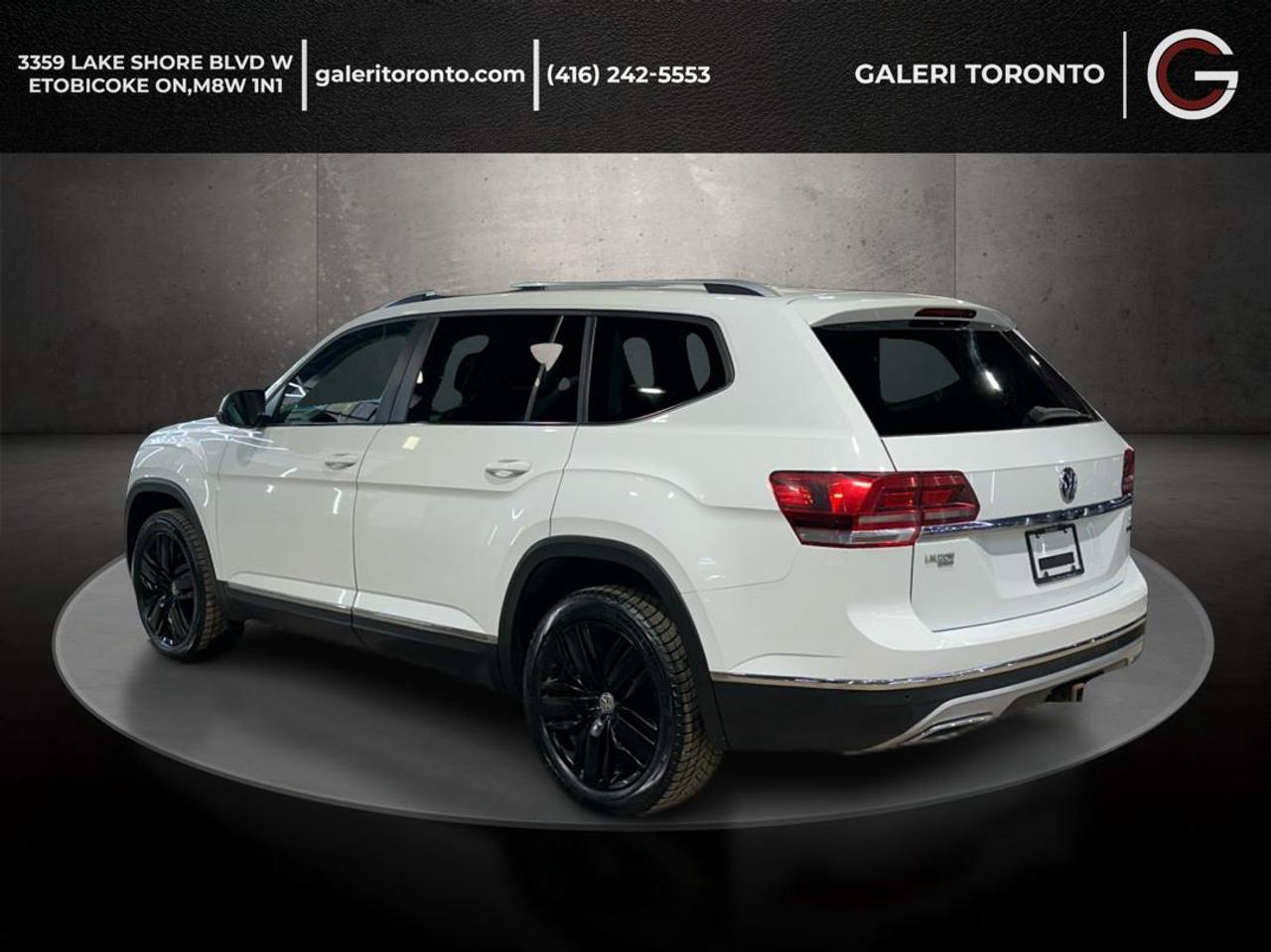 2018 Volkswagen Atlas HIGHLINE/7 SEATER/PANROOF//CLEAN TITLE Photo3