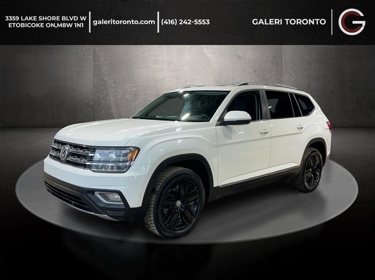 2018 Volkswagen Atlas HIGHLINE/7 SEATER/PANROOF//CLEAN TITLE Photo
