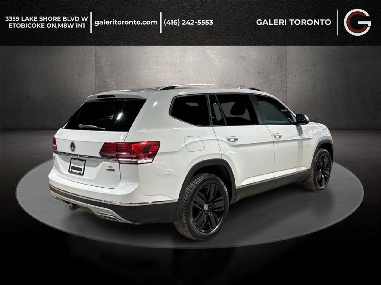 2018 Volkswagen Atlas HIGHLINE/7 SEATER/PANROOF//CLEAN TITLE Photo2