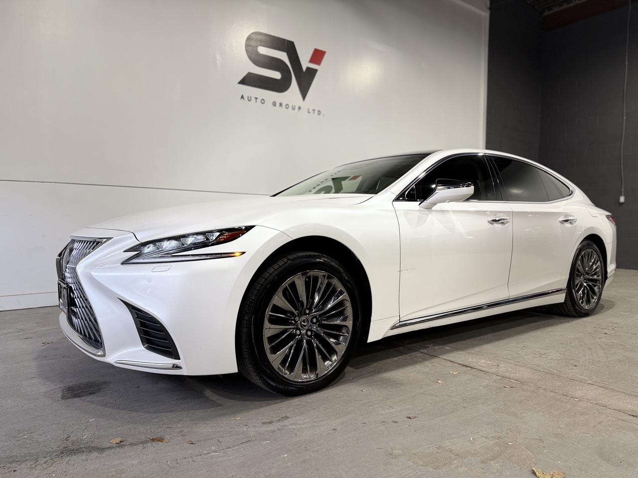 2018 Lexus LS 500  Photo0