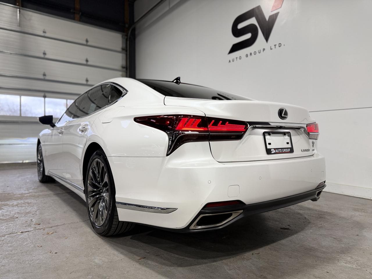 2018 Lexus LS 500  Photo4