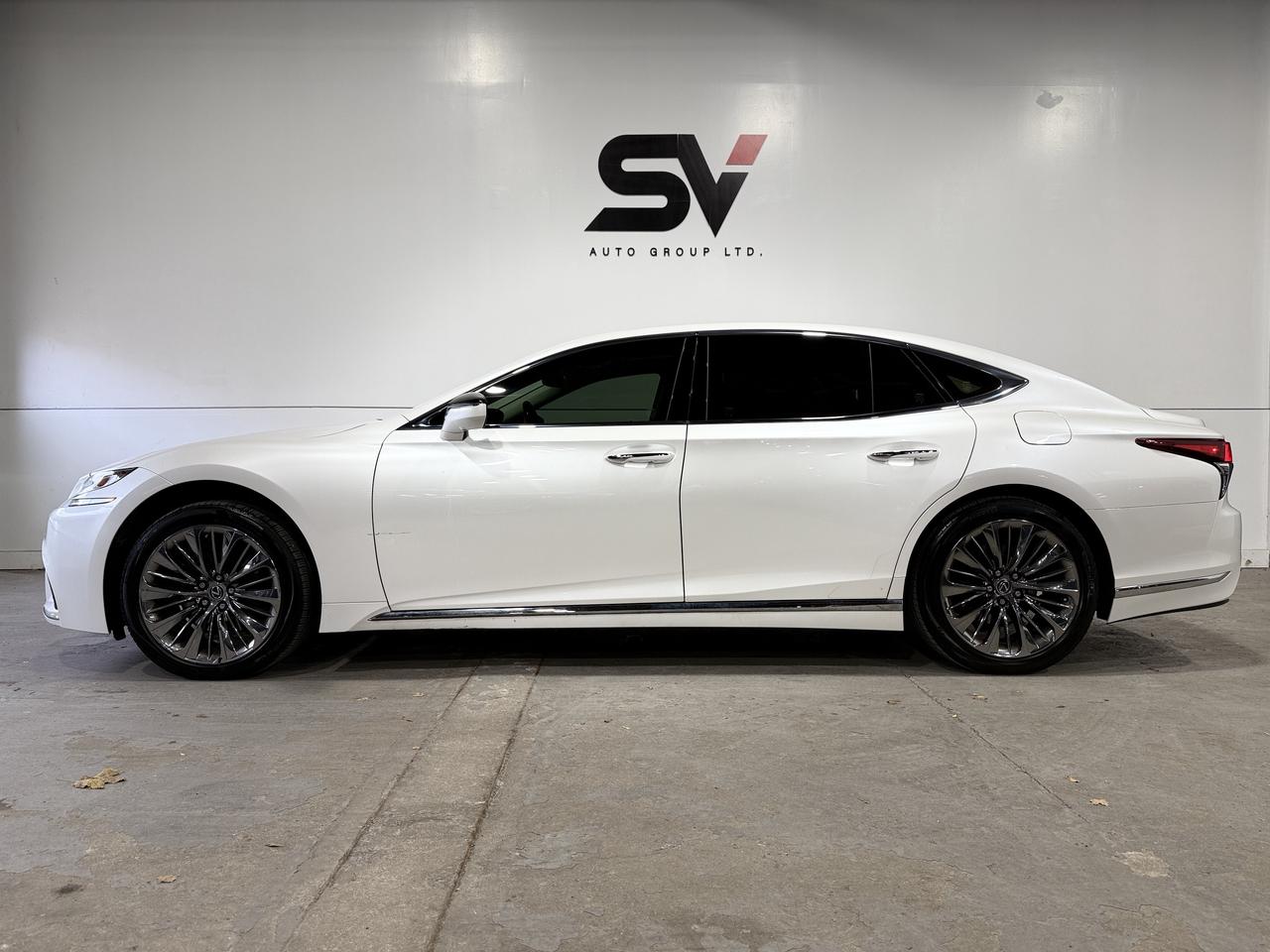 2018 Lexus LS 500  Photo
