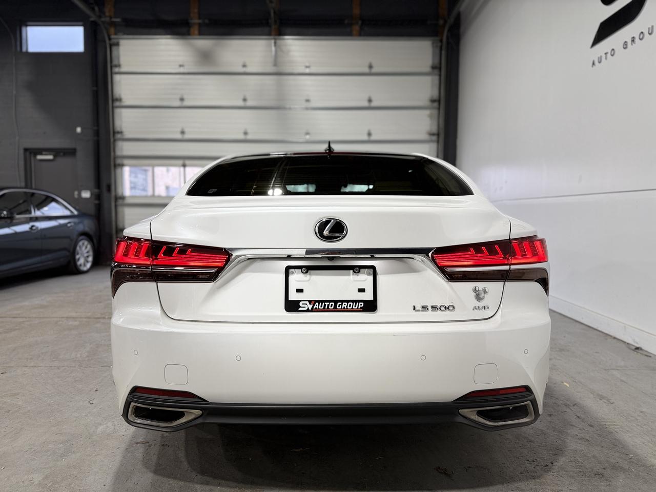 2018 Lexus LS 500  Photo