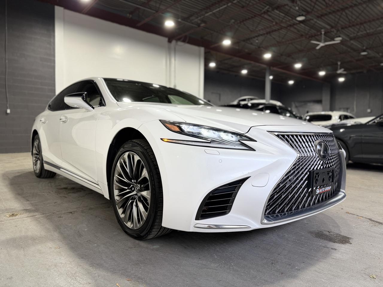 2018 Lexus LS 500  Photo