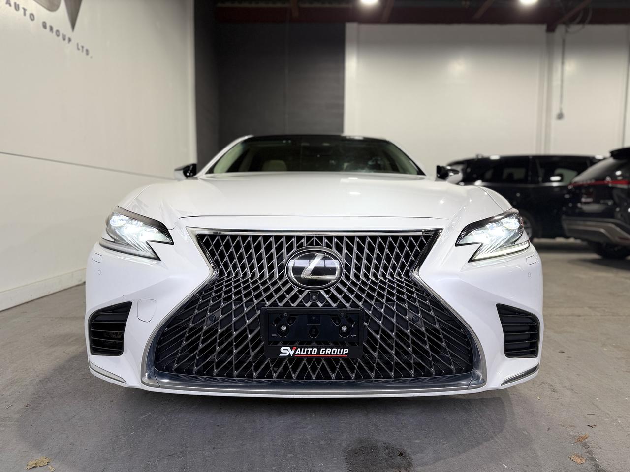 2018 Lexus LS 500  Photo
