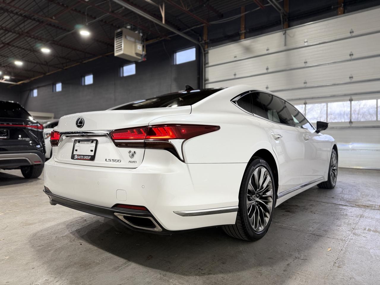 2018 Lexus LS 500  Photo