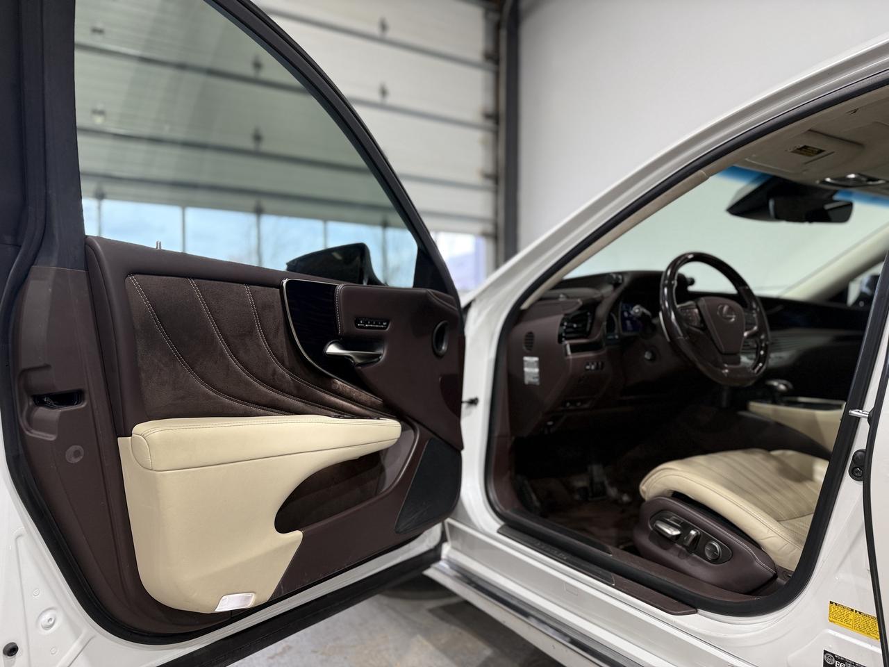 2018 Lexus LS 500  Photo