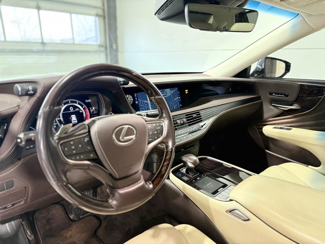 2018 Lexus LS 500  Photo
