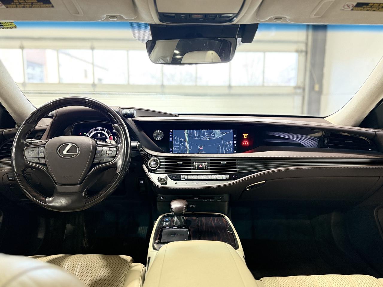 2018 Lexus LS 500  Photo