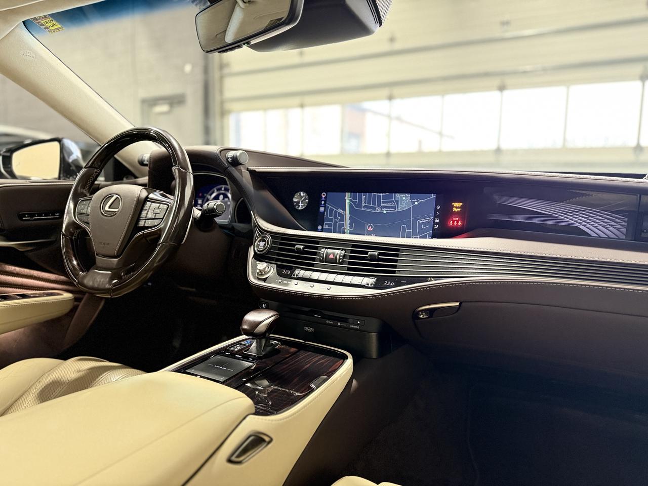 2018 Lexus LS 500  Photo