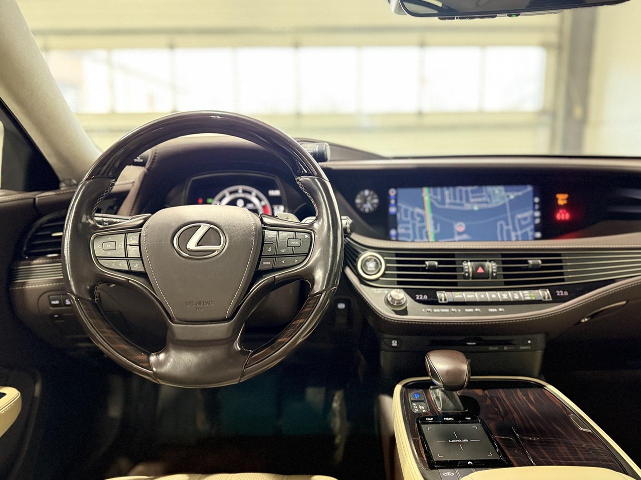 2018 Lexus LS 500  Photo