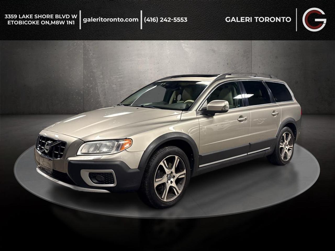 2013 Volvo XC70 T6 3.0 Premier Plus/ONE OWNER/CLEAN CARFAX Photo