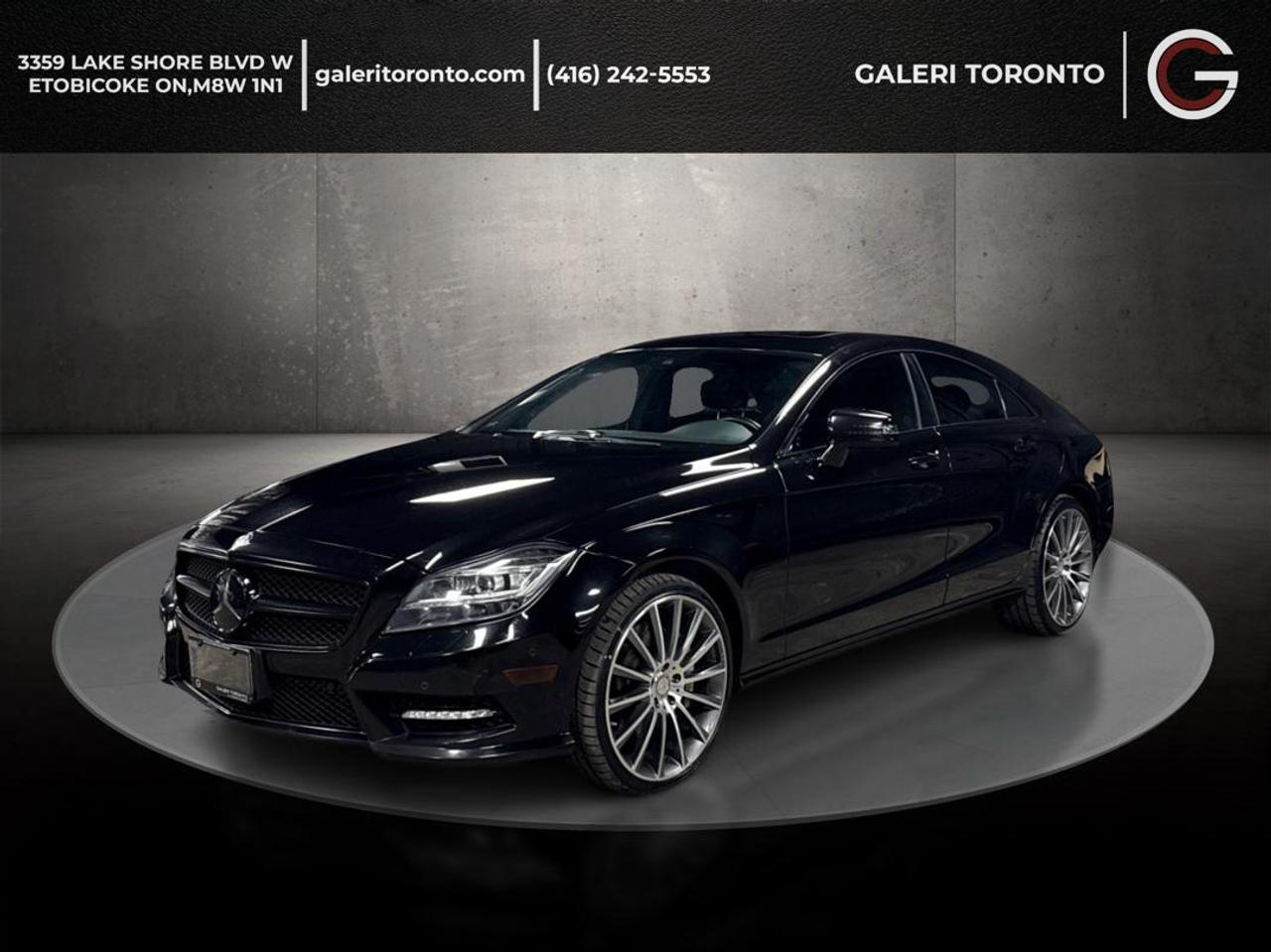 2014 Mercedes-Benz CLS-Class CLS550/MASSAGE SEATS/PIANO BLACK TRIM/20 INCH OEM Photo