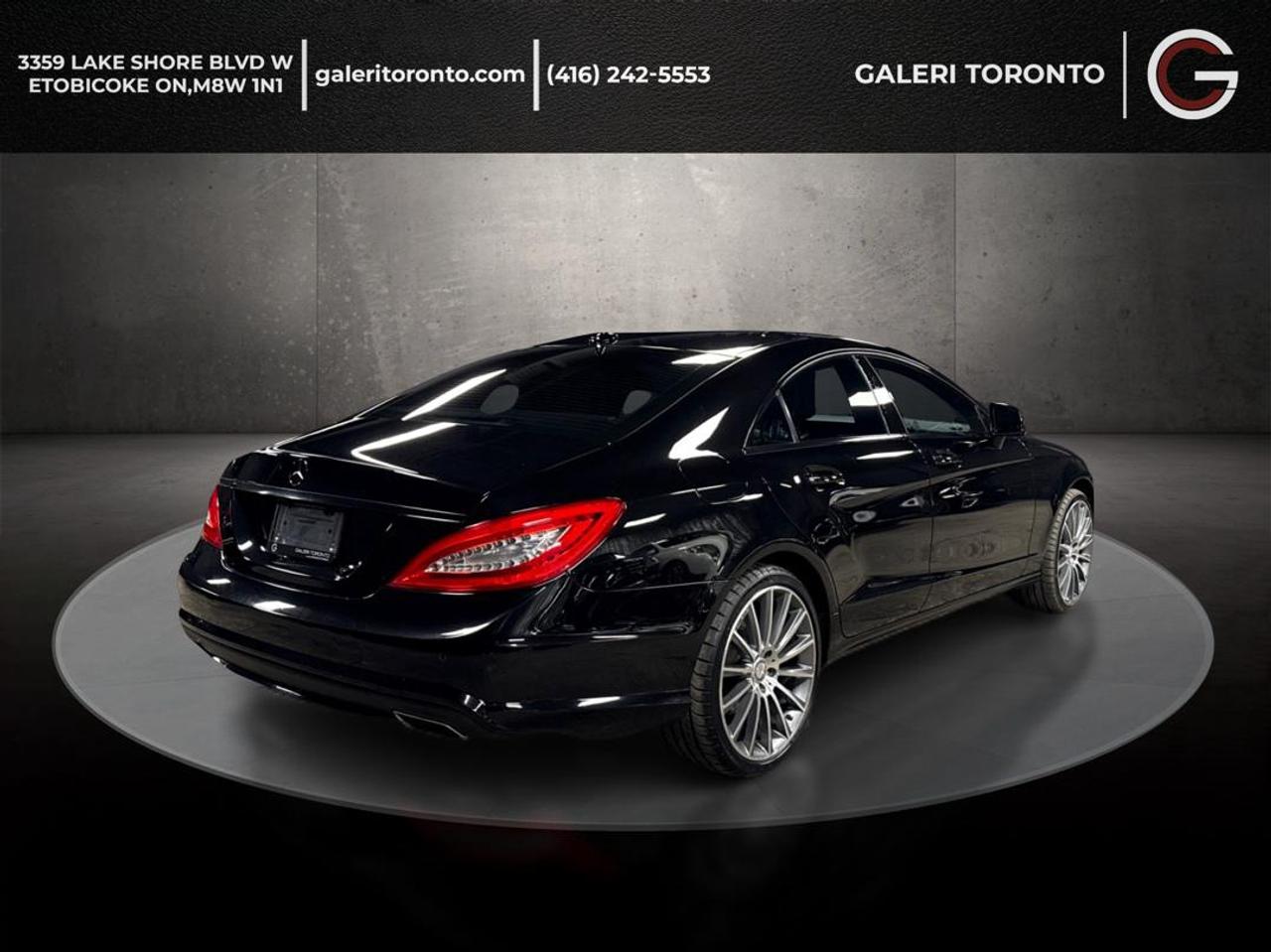 2014 Mercedes-Benz CLS-Class CLS550/MASSAGE SEATS/PIANO BLACK TRIM/20 INCH OEM Photo