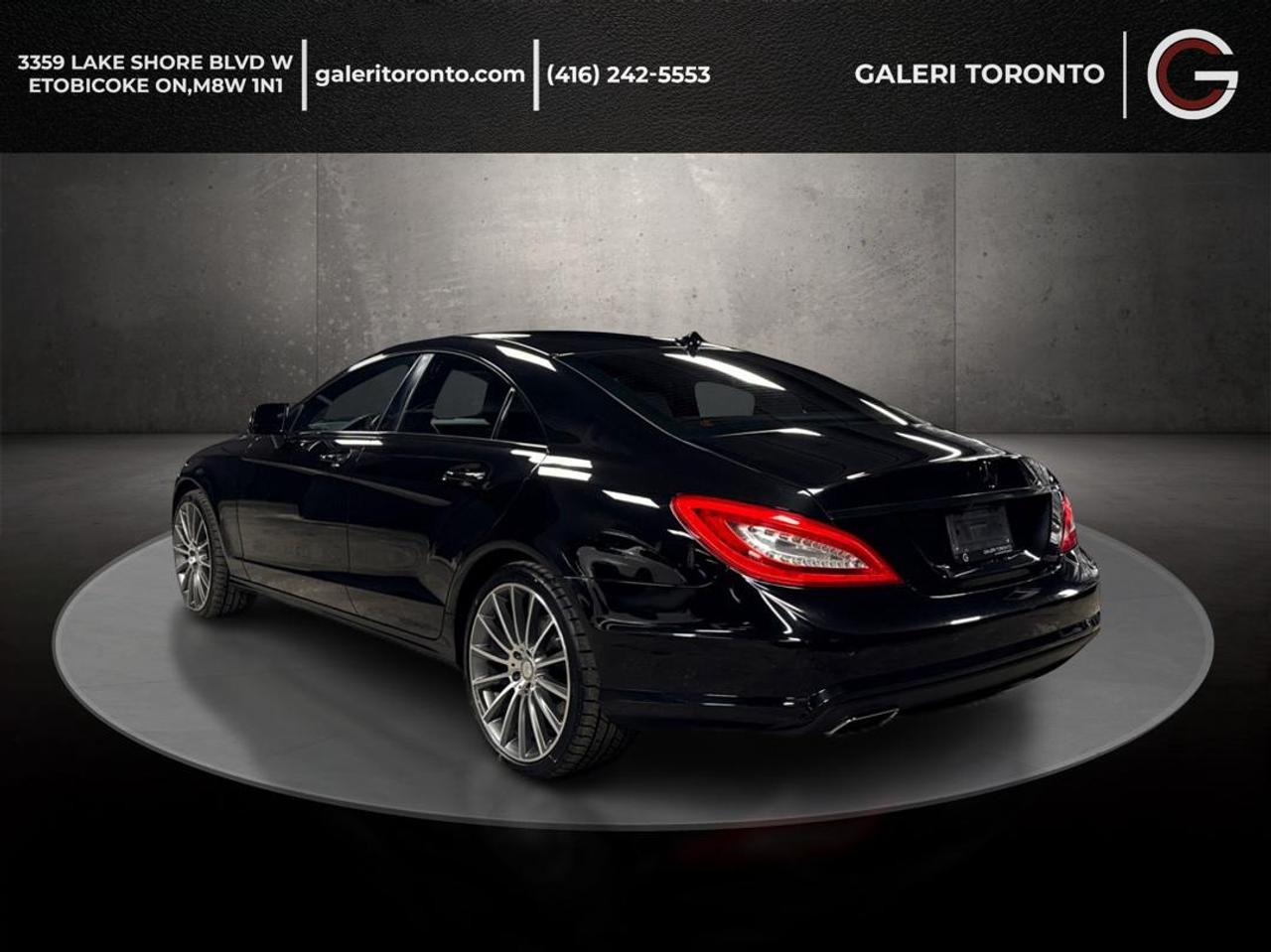 2014 Mercedes-Benz CLS-Class CLS550/MASSAGE SEATS/PIANO BLACK TRIM/20 INCH OEM Photo3