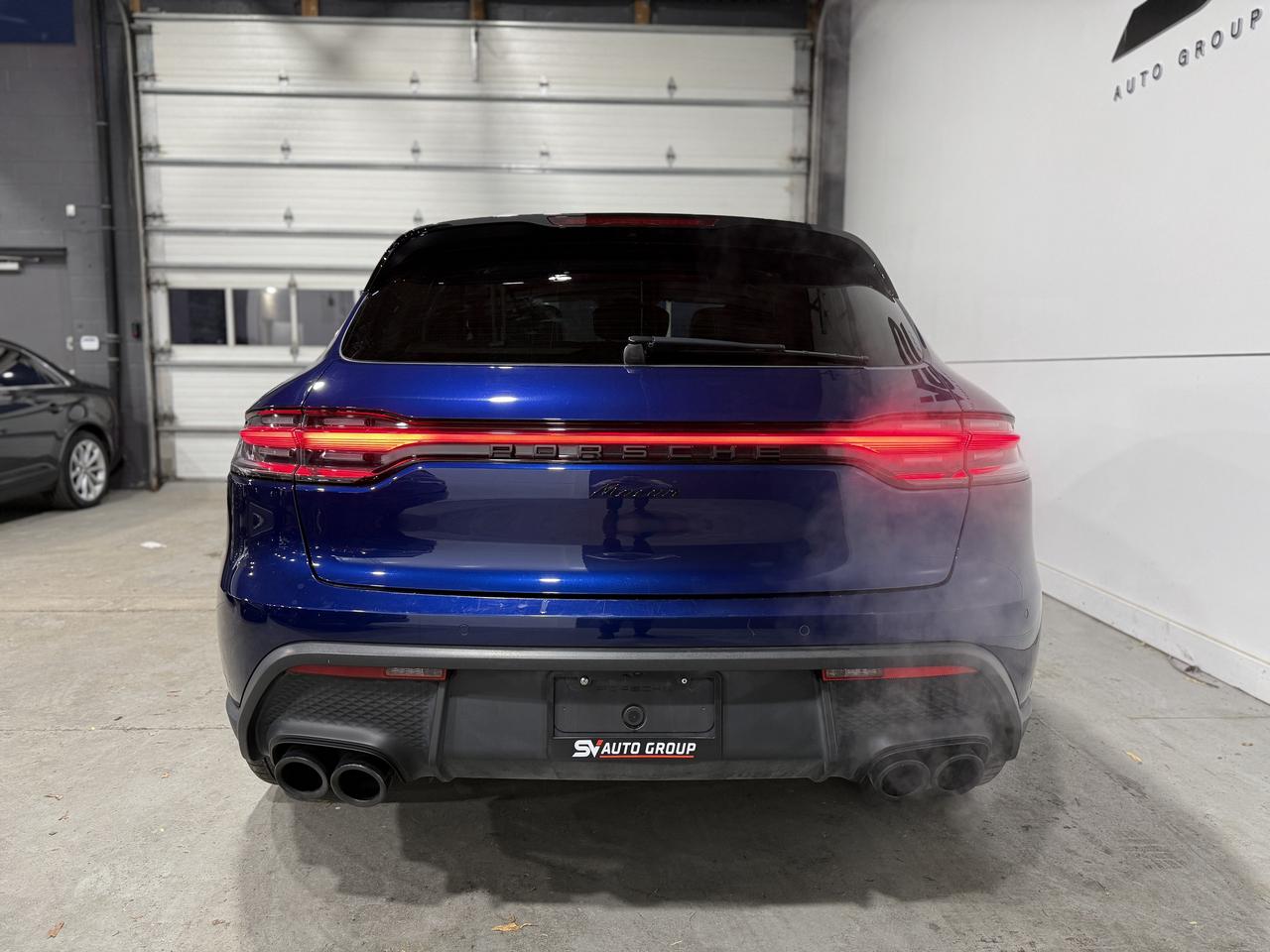 2022 Porsche Macan Base Photo