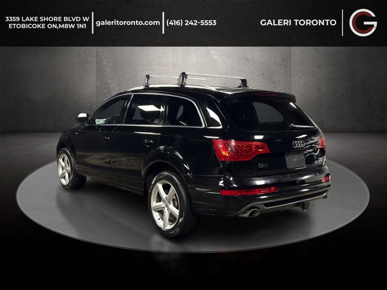 2014 Audi Q7 TDI DIESEL/TECHNIK/S-LINE/ONE OWNER/CLEAN CARFAX Photo