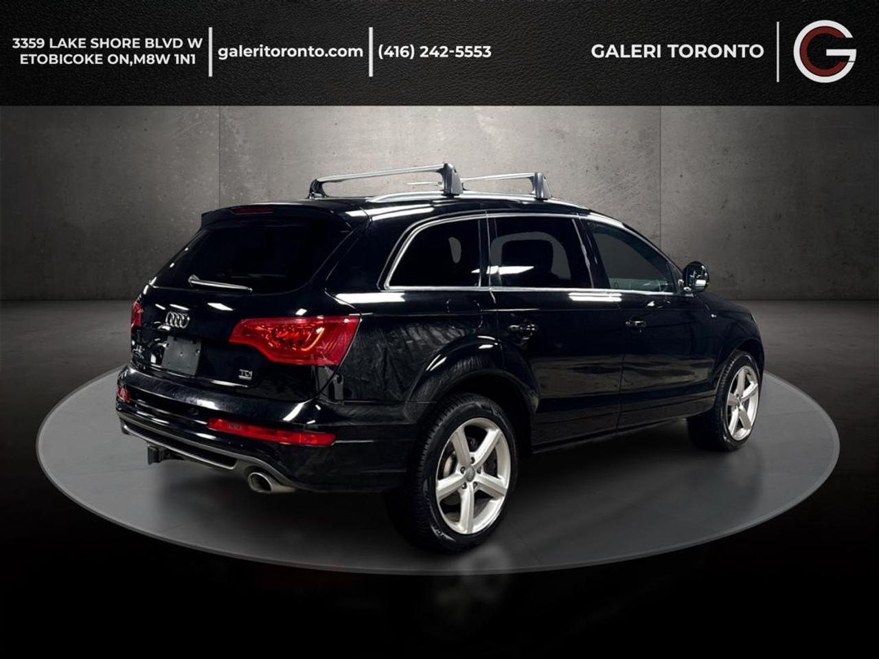 2014 Audi Q7 TDI DIESEL/TECHNIK/S-LINE/ONE OWNER/CLEAN CARFAX Photo2