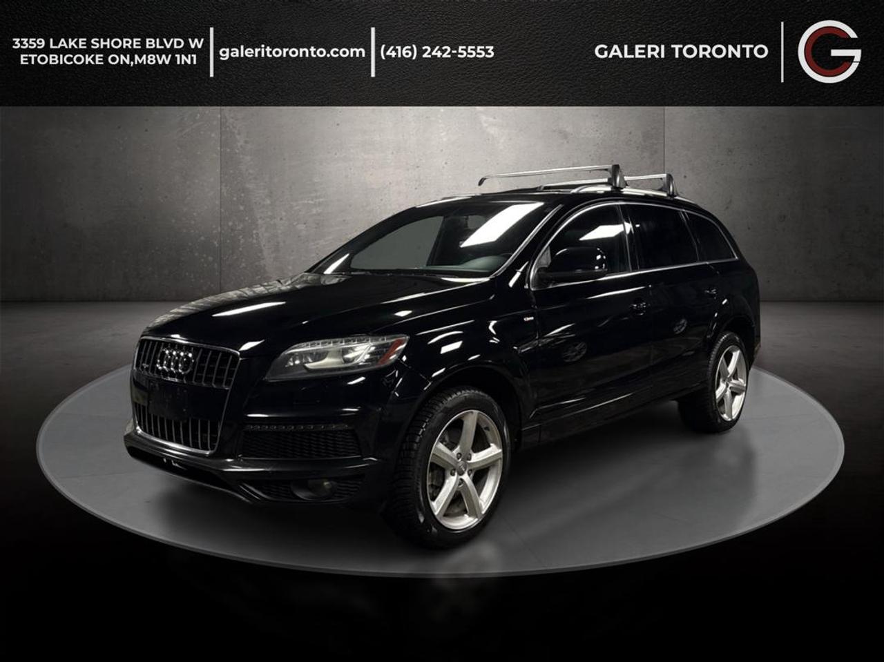 2014 Audi Q7 TDI DIESEL/TECHNIK/S-LINE/ONE OWNER/CLEAN CARFAX Photo