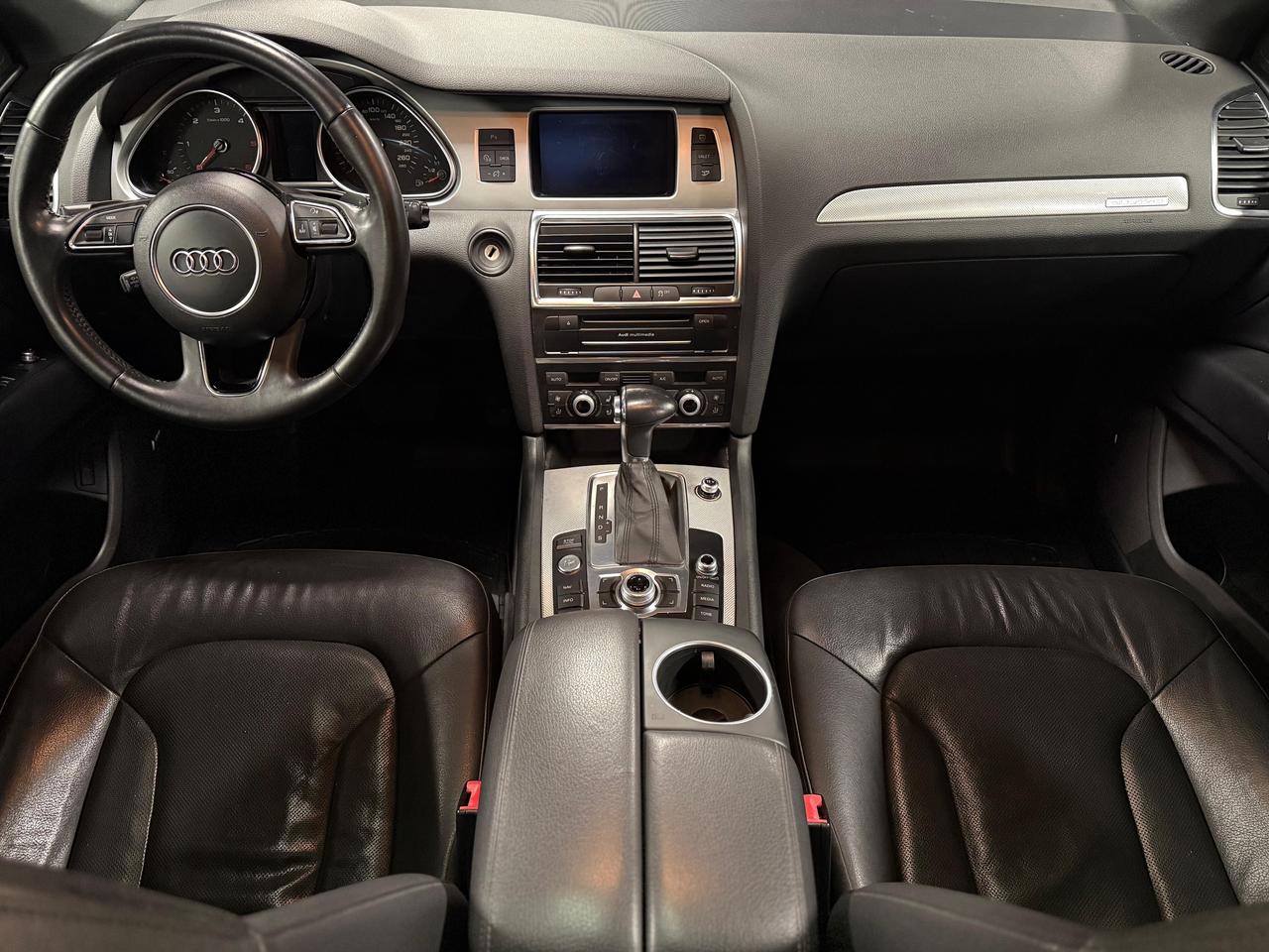 2014 Audi Q7 TDI DIESEL/TECHNIK/S-LINE/ONE OWNER/CLEAN CARFAX Photo4