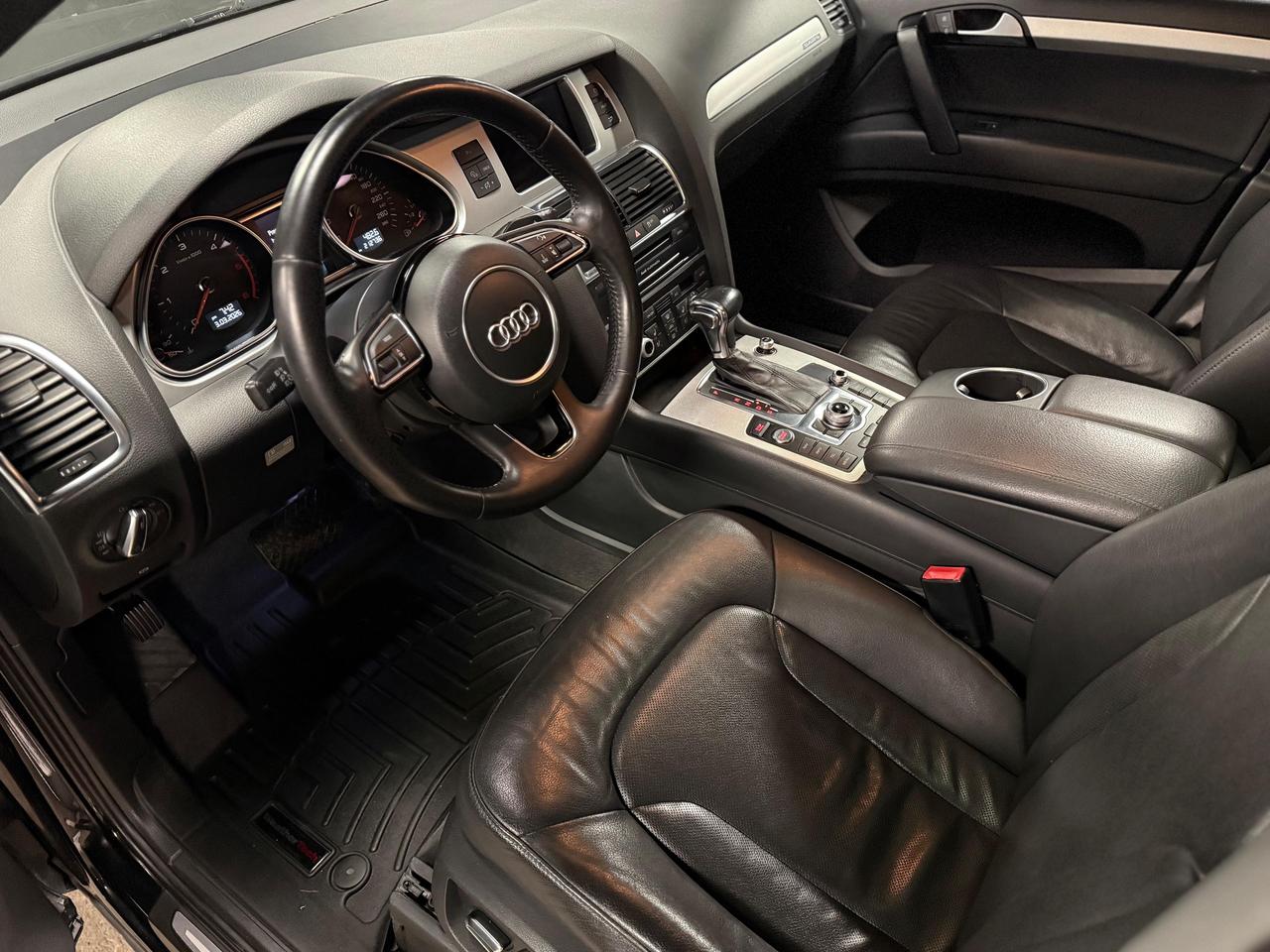 2014 Audi Q7 TDI DIESEL/TECHNIK/S-LINE/ONE OWNER/CLEAN CARFAX Photo