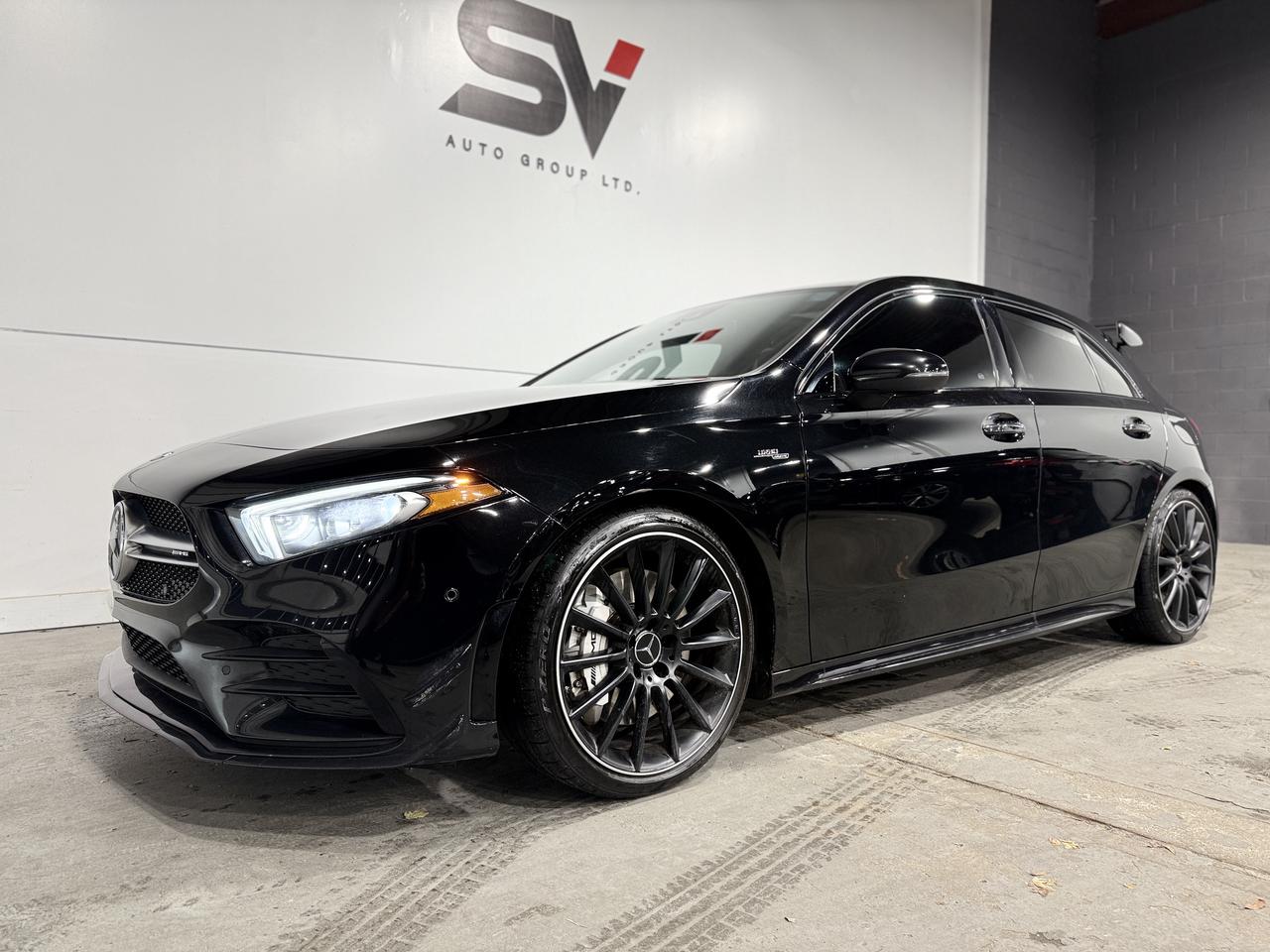 2022 Mercedes-Benz A-Class A 35 Photo