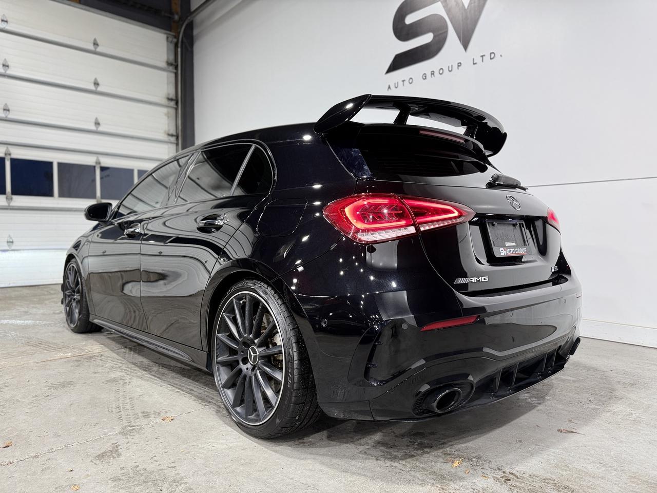 2022 Mercedes-Benz A-Class A 35 Photo4