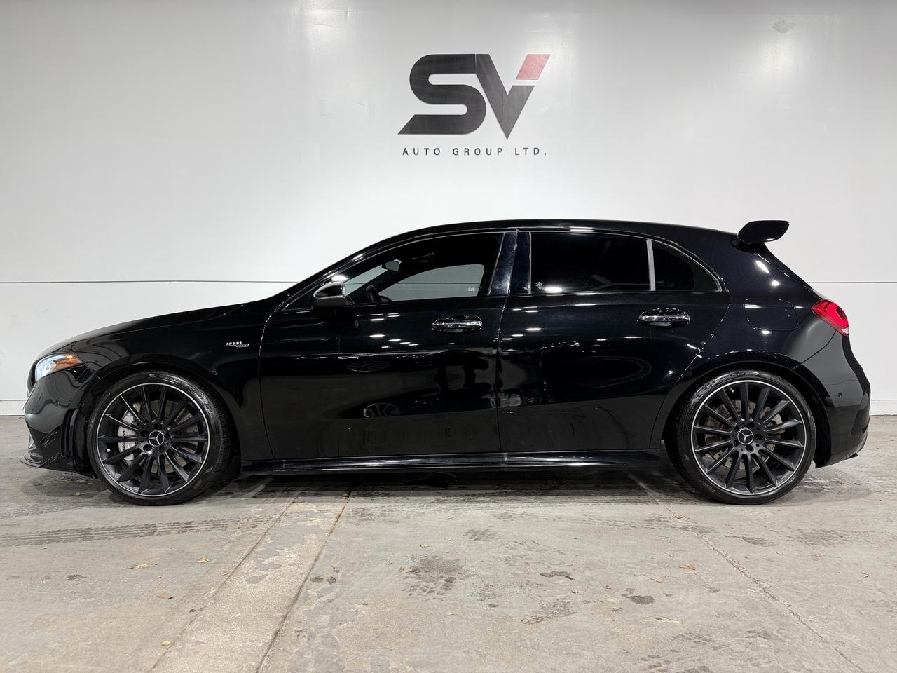 2022 Mercedes-Benz A-Class A 35 Photo