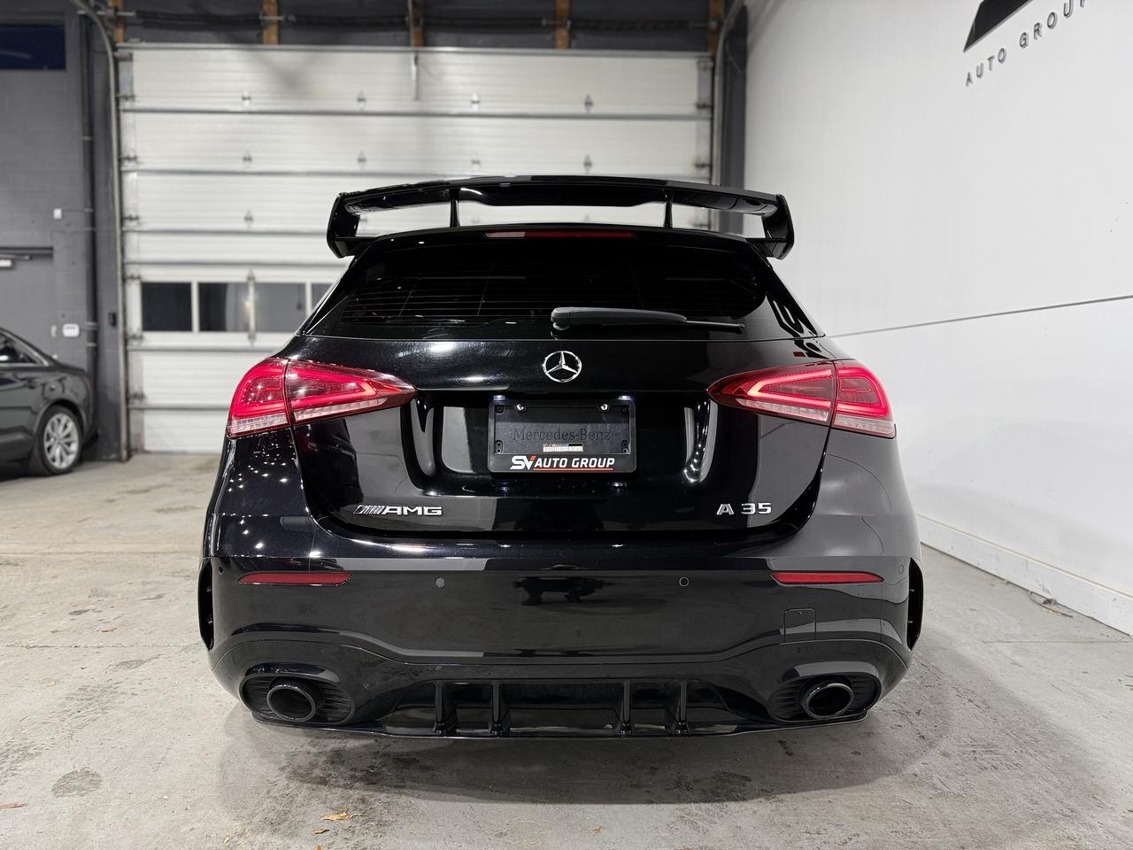 2022 Mercedes-Benz A-Class A 35 Photo