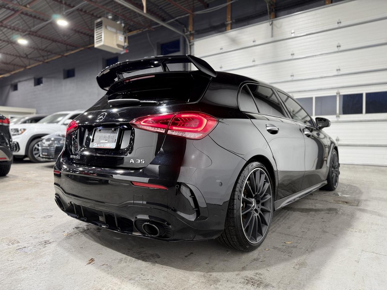 2022 Mercedes-Benz A-Class A 35 Photo