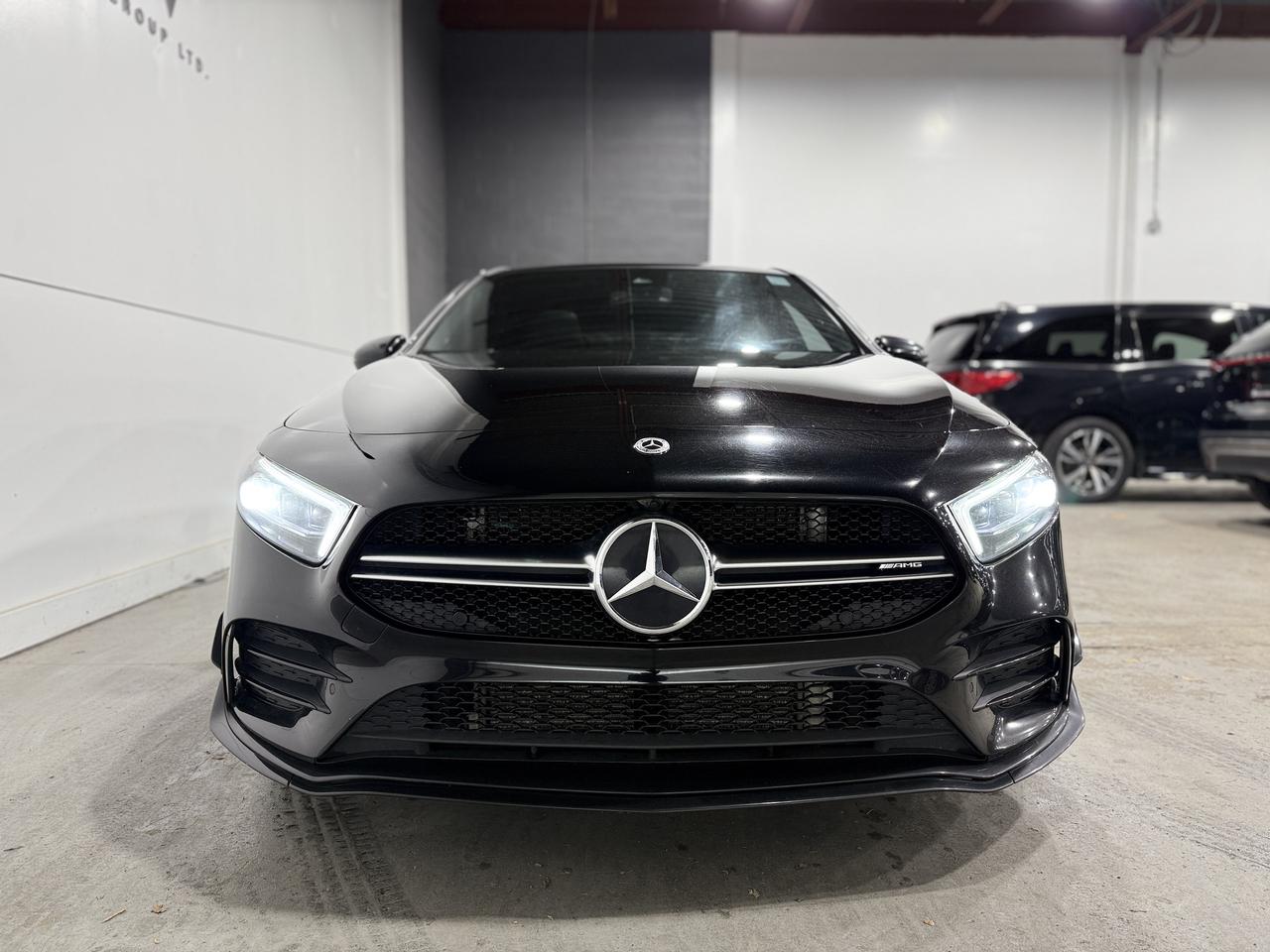 2022 Mercedes-Benz A-Class A 35 Photo