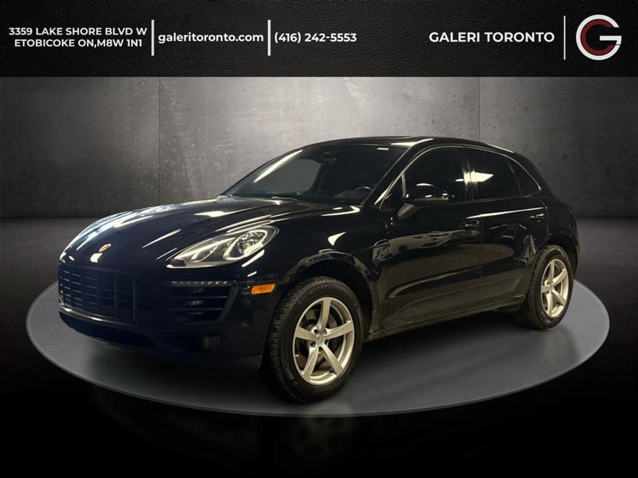 2018 Porsche Macan CLEAN CARFAX/PANOROOF Photo