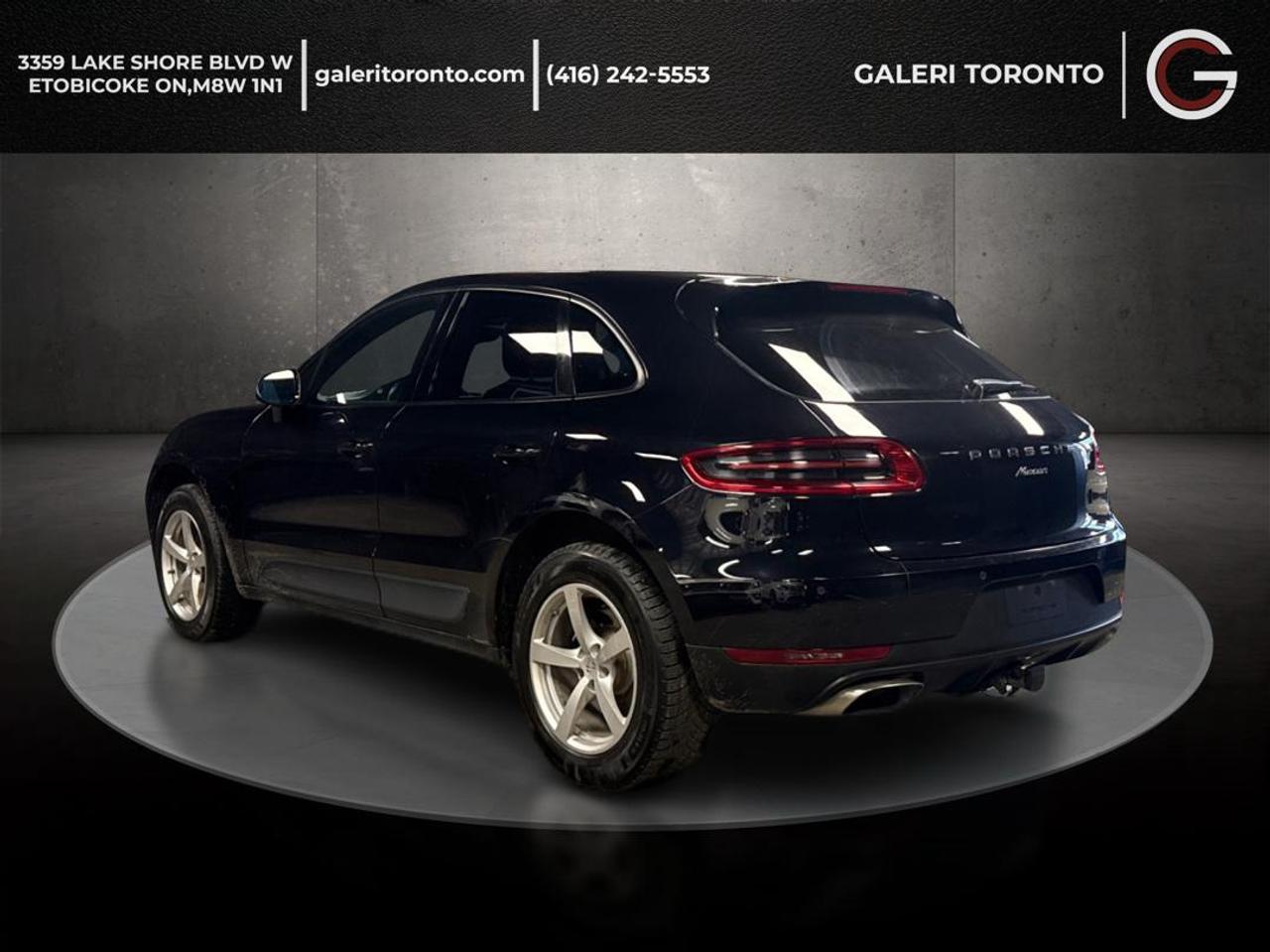 2018 Porsche Macan CLEAN CARFAX/PANOROOF Photo3