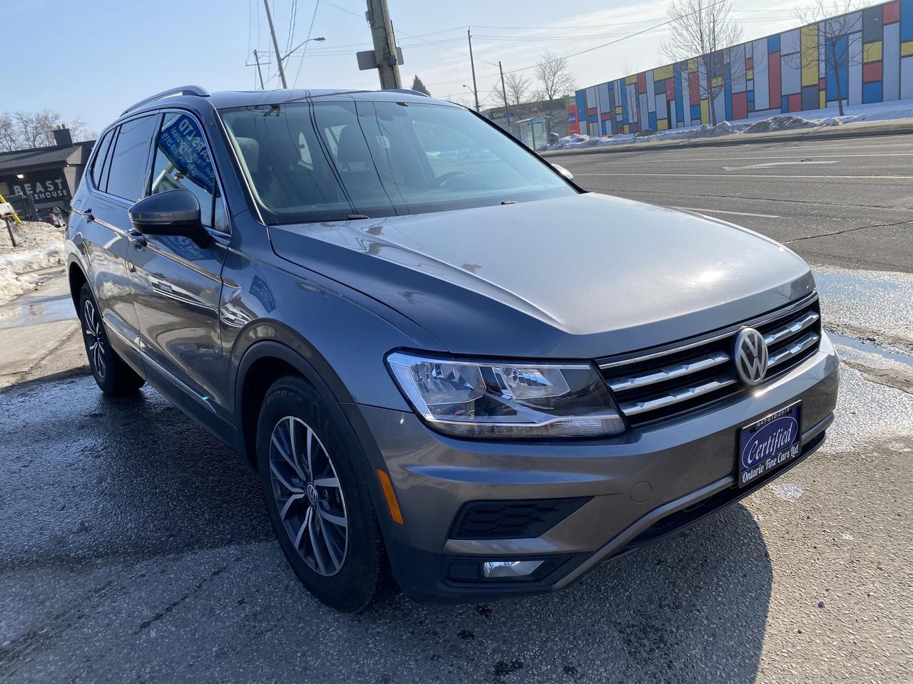 2018 Volkswagen Tiguan COMFORTLINE Photo