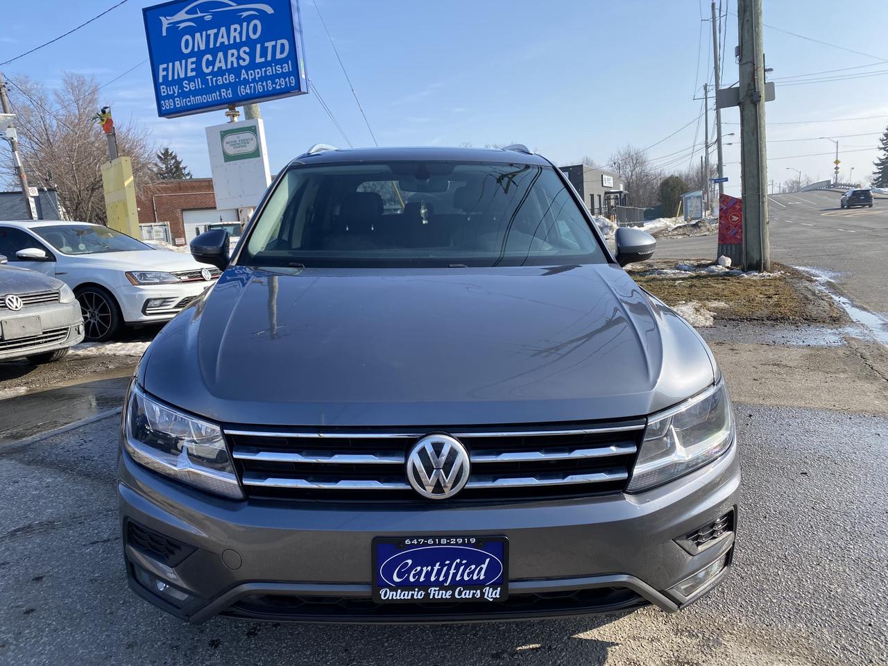 2018 Volkswagen Tiguan COMFORTLINE Photo